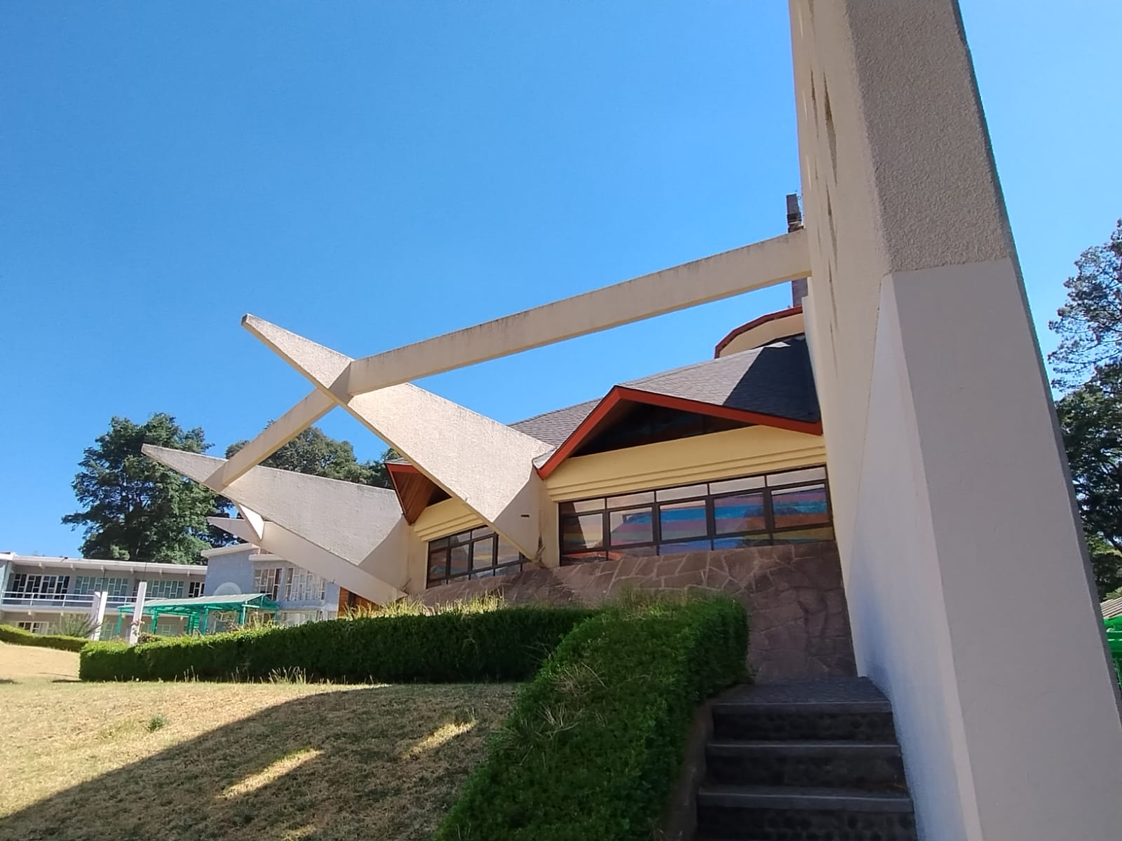 Rehabilitación cúpula